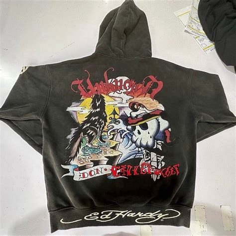 UNKNOWN X CHIEF KEEF X ED HARDY 